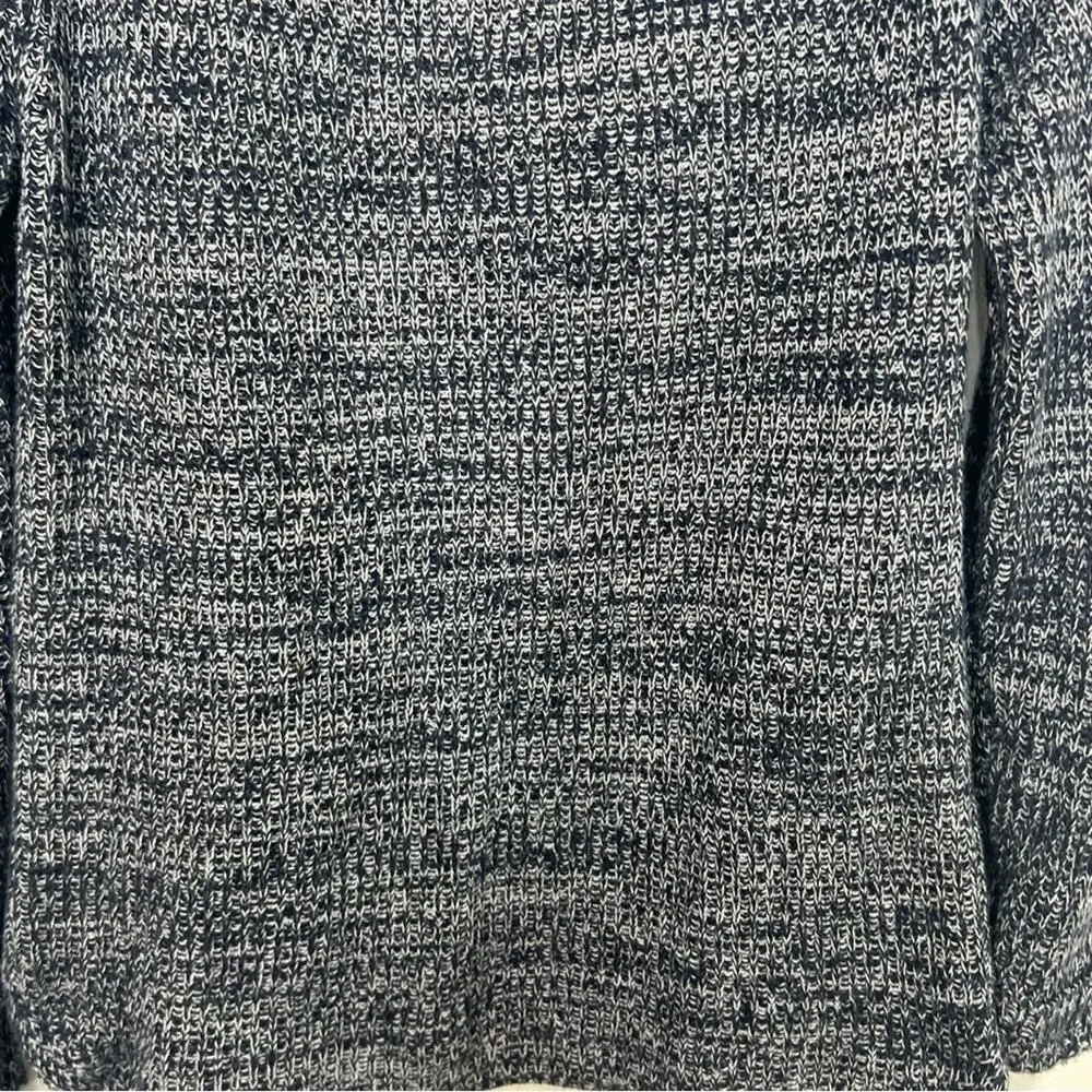Superdry Fesitval Goods CO. Blue Marled Crewneck Sweater Size XS